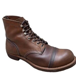Classic Red Wing 8111 Brown Leather Men's Boots